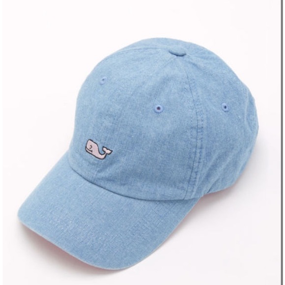 Vineyard Vines Accessories - Vineyard Vines Blue and Pink Whale Hat one size